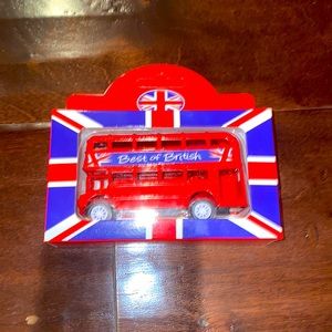 Best of British Toy Double Decker Bus